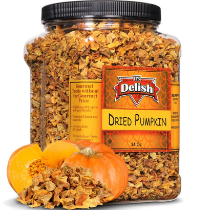 Dried Pumpkin 24 OZ Jumbo Container