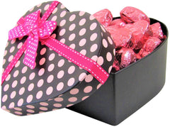 Valentines Chocolate Raspberry Cremes Heart Box – Great Valentines Day Gift