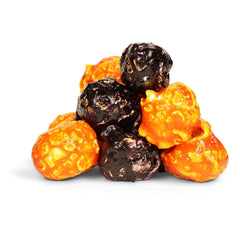 Spooky Pop Halloween Black & Orange Popcorn 16 Oz Jumbo