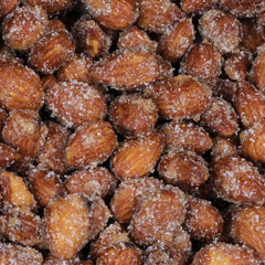 BBQ Honey Roasted Almonds, 2.5 LBS  Jumbo Container