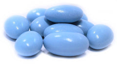 Pastel Light Blue Jordan Almonds, 3.5 lbs Jumbo Container