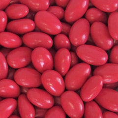 Red Jordan Almonds, 3.5 lbs Jumbo Container