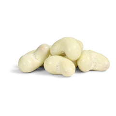 White Chocolate Covered Cashews