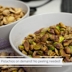 Shelled Pistachio 2.5 LBS Jumbo Container