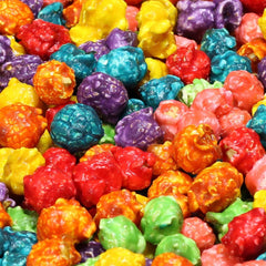 Rainbow Coated Colored Popcorn