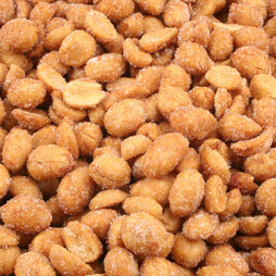 BBQ Honey Roasted Peanuts - It's Delish
