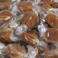 Butterscotch Caramel Taffy