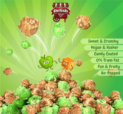 Caramel Apple Popcorn