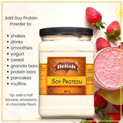 Soy Protein Powder — Jumbo Jar