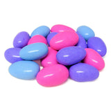 Purple Pink & Blue Jordan Almonds Medley