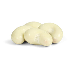 White Chocolate Covered Cashews