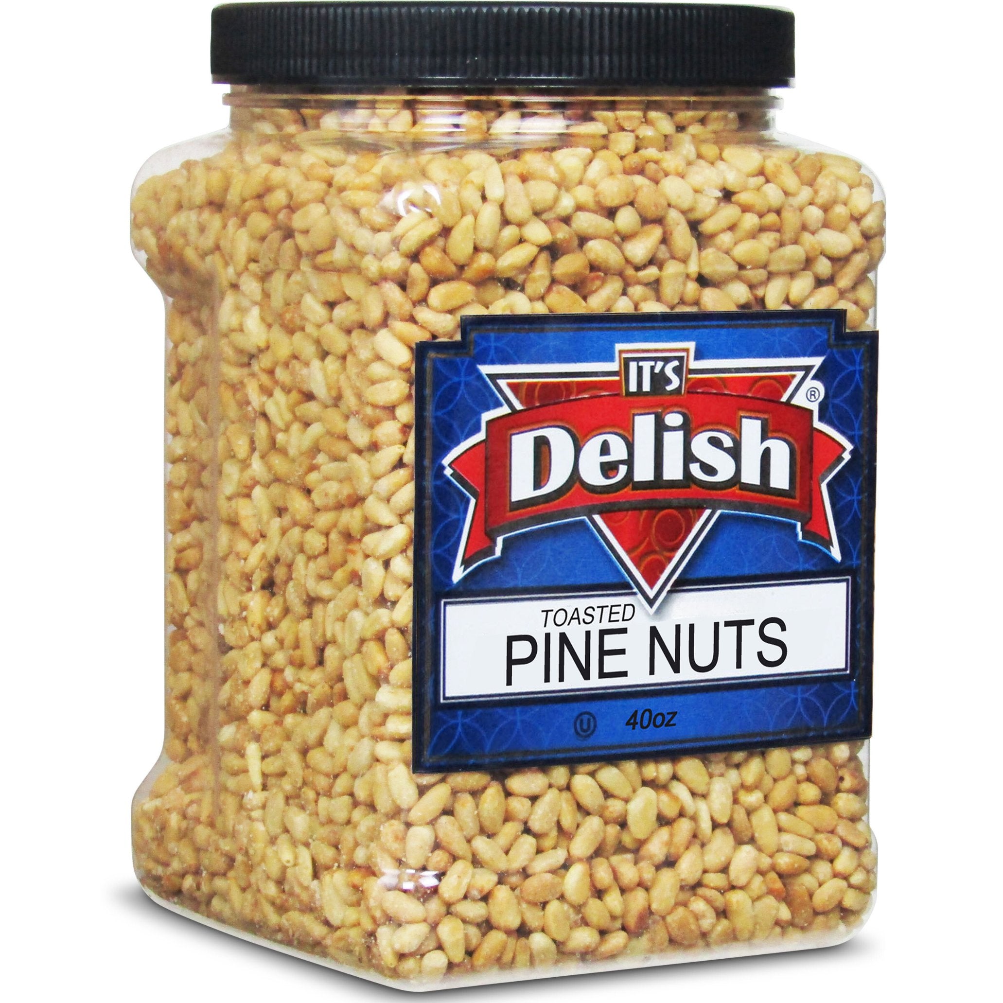 Toasted Pine Nuts — Jumbo Jar