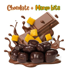 Dark Chocolate  Dried Mango