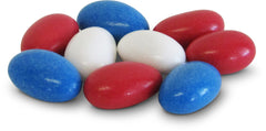 Patriotic Jordan Almonds Medley  5 lbs