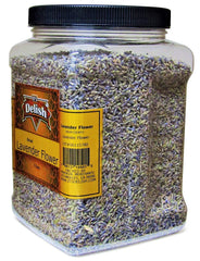 Premium Dried Lavender Flowers Herb Buds– 7.5 Oz | JUMBO CONTAINER