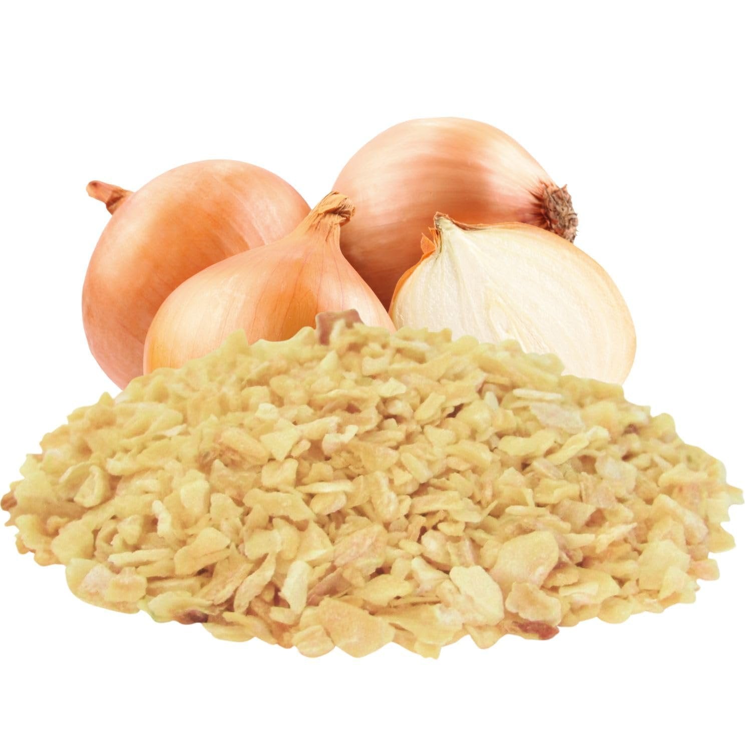 Its Delish Minced Onion - 7 Oz Medium Jar - Single Spice