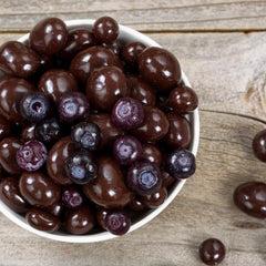 Dark Chocolate Blueberries