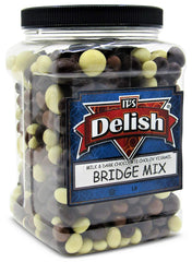 Chocolate Bridge Mix Medley  3 LBS | Jumbo Jar