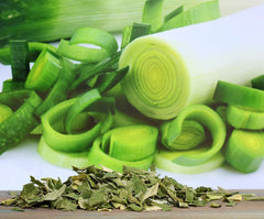 Chopped Leek Flakes, Green & White