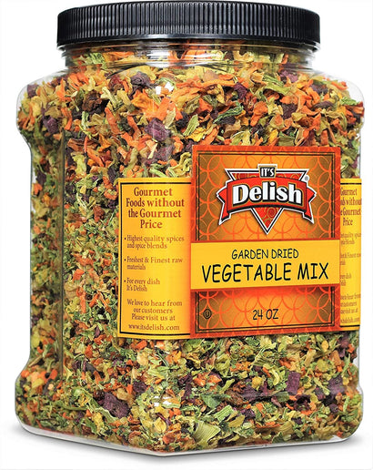 Vegetable Mix  24 OZ Jumbo Container