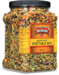 Garden Vegetable Soup Mix , 24 OZ Jumbo Container