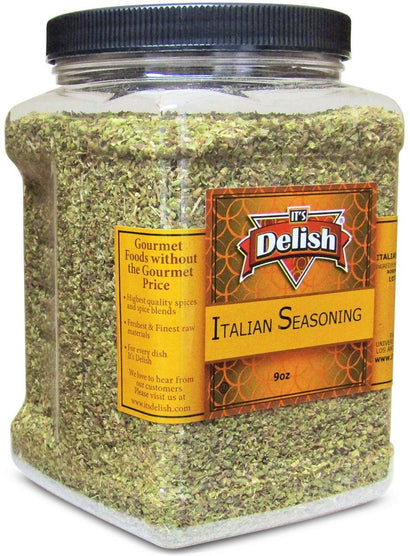 ITALIAN SEASONING  9 OZ Jumbo Jar