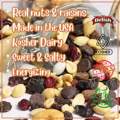 Deluxe Trail Mix with Greek Yogurt, Chocolate, Fruit and Nuts
