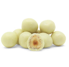 White Milk Chocolate Hazel Nuts