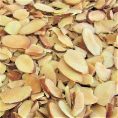 Toasted Sliced Almonds  –  28 OZ   Jumbo Container -