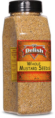 Whole Yellow Mustard Seeds All Natural