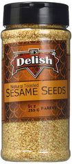 Natural Toasted White Sesame Seeds