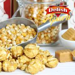 Caramel Popcorn  16 OZ Jumbo Container