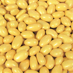 Yellow Gold Jordan Almonds