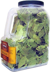 Kosher For Passover Dried Basil Leaves by Its Delish, 1 lb Bulk Bag - Gluten Free & Passover Use