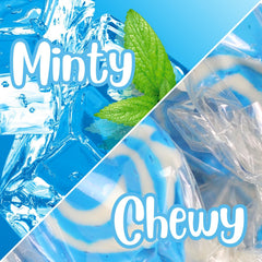 Gourmet Mint Taffy Swirl Chews  12 oz