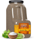 Celery Salt  6 LBS Bulk Restaurant Gallon Jug with Handle