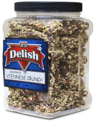 Viennese Crunch – 2 LBS Jumbo Reusable Container (32 Oz Jar)