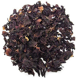 Dried Hibiscus Flower Tea Leaves