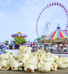 Jalapeno Cheese Flavored Popcorn