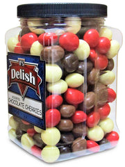 Chocolate Covered Cherries Medley, 3 lbs Jumbo Container