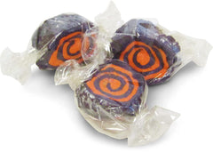 Halloween Black and Orange Cream Taffy Chews