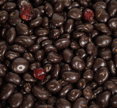 Dark Chocolate Covered Cranberries