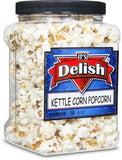 Kettle Corn Popcorn  6 Oz Jumbo Container