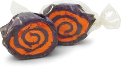 Halloween Black and Orange Cream Taffy Chews