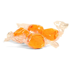 Halloween Orange Cream Taffy Chews