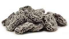 YOGURT PRETZELS WITH NONPAREILS