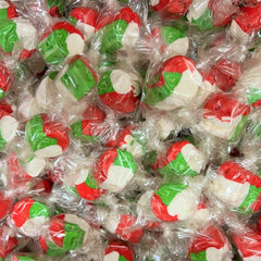 Christmas Peppermint Taffy Chews