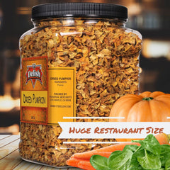 Dried Pumpkin Pieces , 24 OZ Jumbo Container