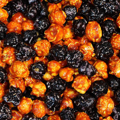 Halloween Black & Orange Popcorn