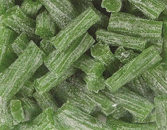 GREEN APPLE SOUR LICORICE BITS